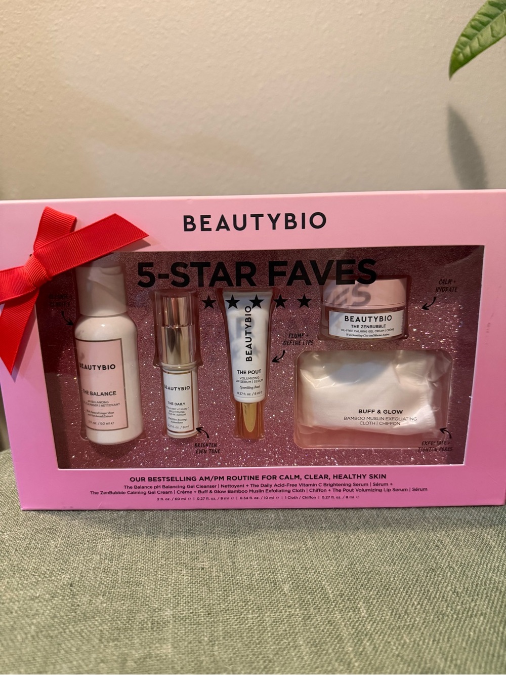BeautyBio 5-Star Faves Skincare Gift Set – New in Box ✨💖